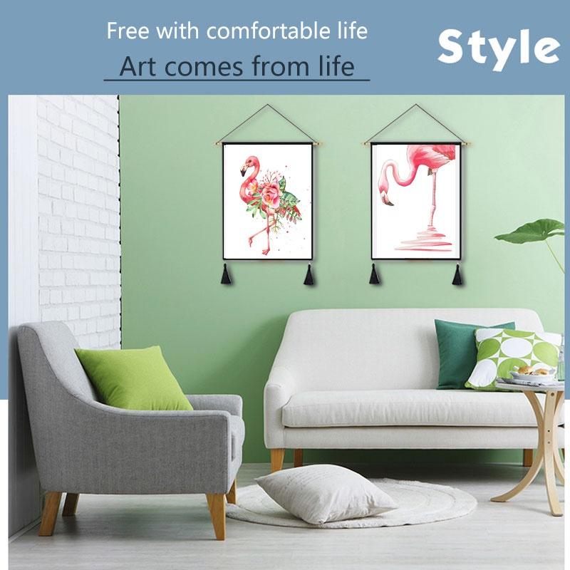 1pcs The Waterproof Canvas Art Print Wall Painting for Living Room Decorative Hanging Paintings