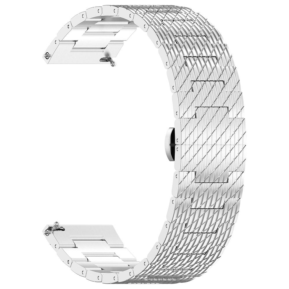 

Ремешок из нержавеющей стали для Oppo Watch X2, ремешок для смарт-часов, металлический браслет, Correa для Oneplus Watch 3, ремешок для Watch3 For Oppo Watch X2 серебряный