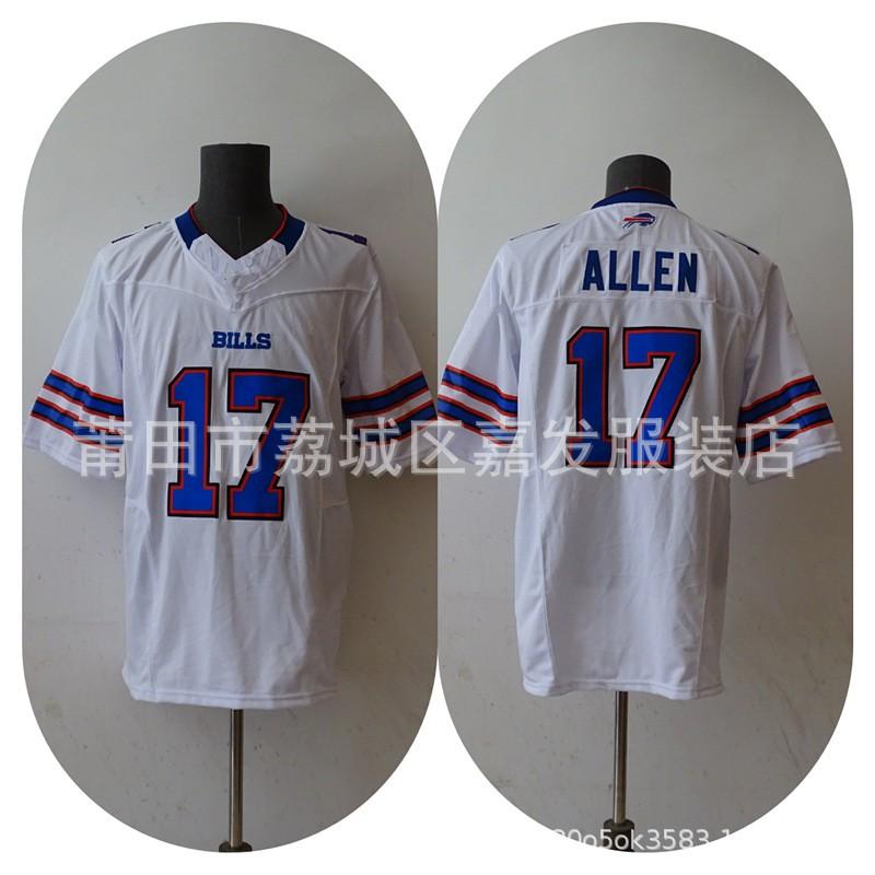 NFL Team Jersey Mens Cotton Sports Fan Apparel Kansas City Chiefs San Francisco 49ers Buffalo Bills Dallas Cowboys