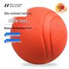 Bite-Resistant Solid Dog Toy Ball