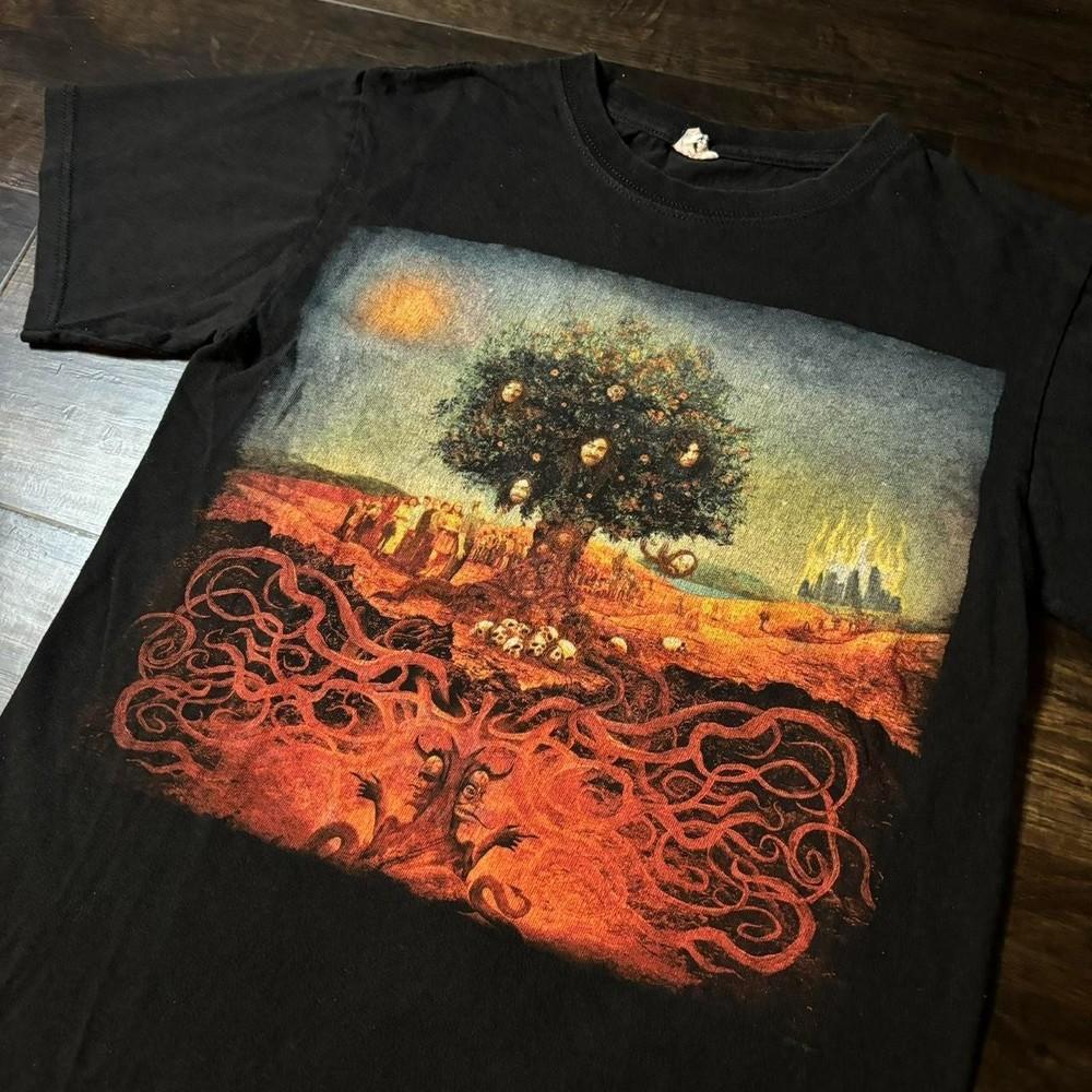 Opeth Band Album Graphic Gift For Fan Unisex All size Shirt CC032 Unisex T-Shirt S