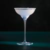 Set of 2 Margarita and Cocktail Glasses, 130ml, Crystal Glass, Thin, for Home or Commercial Use