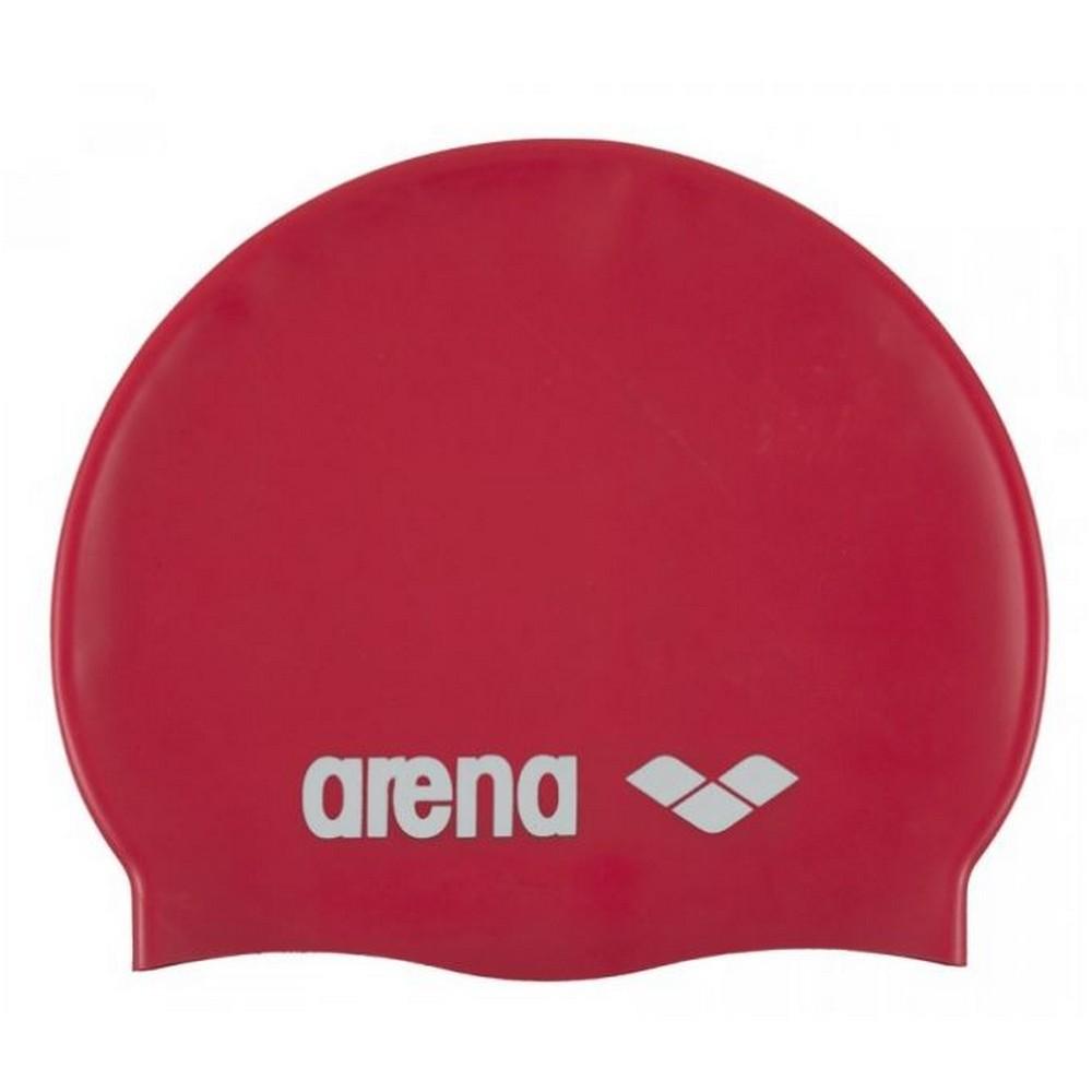 Arena Classic Silikon-Badekappe für Kinder/Kids