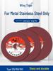 125mm Angle Grinder Cutting Disc & Grinding Wheel Set: Includes 150mm Polishing Saw Blade, 180mm Stainless Steel Grinding Wheel