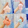 Crabs Seahorses Starfish Plush Keychain With Pressing Will Produce Sound Design For Kids And Collectors