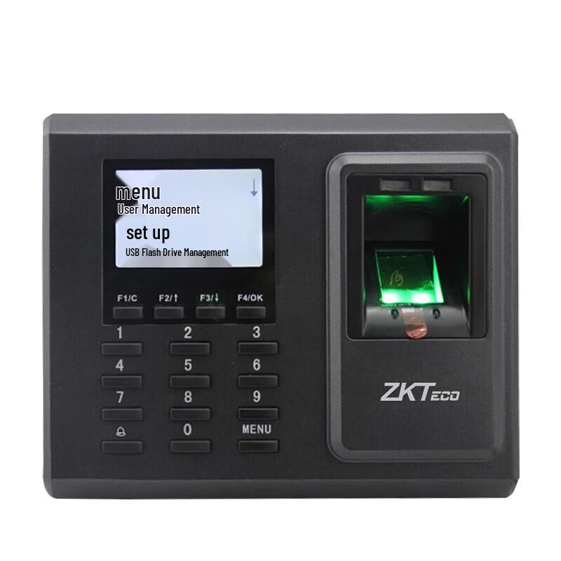 

ZKTECO F2 Fingerprint Attendance and Access Control Machine CN plug (adapter included)