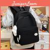 Girls School Backpack With Nylon Material For Middle School Education And Lightweight Design