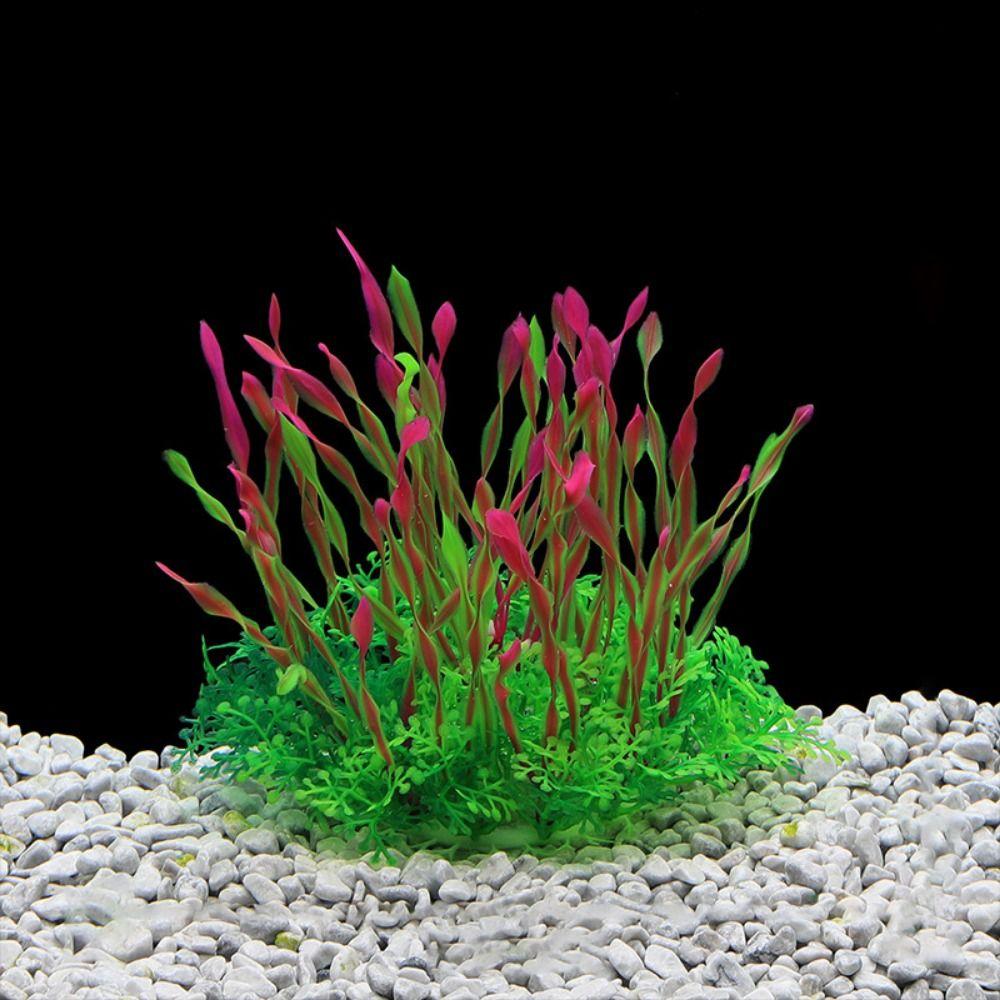 Lifelike Fish Tank Seaweed Decorative Artificial Green Kelp Simulation Water Plants Landscaping