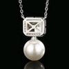 Jewelry Necklaces Pendants High Carbon Diamonds Pearls New Fashion Sense High-end Women's Sweaters Chains Batch Shipment
