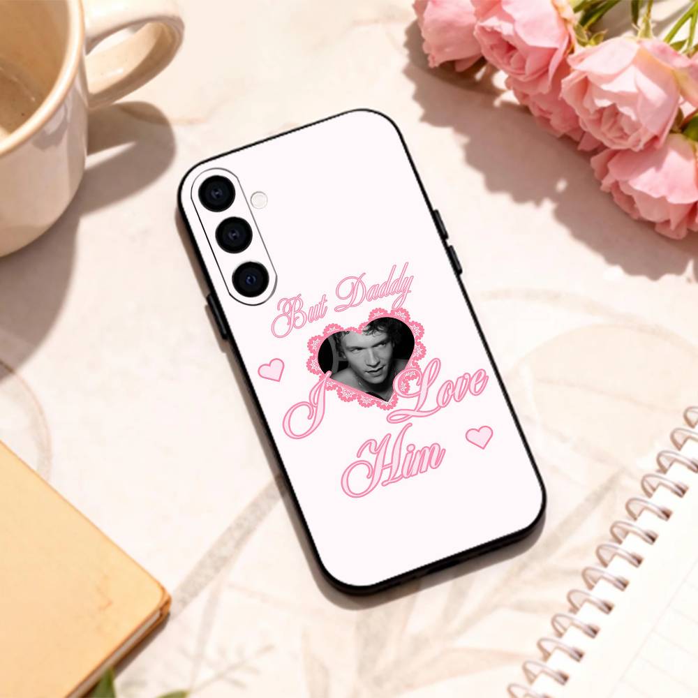 MM Romance H-Heated R-Rivalry phone Case For Samsung Galaxy A73,A72,A71,A70,A53,A52,A51,Others Soft Black Shell