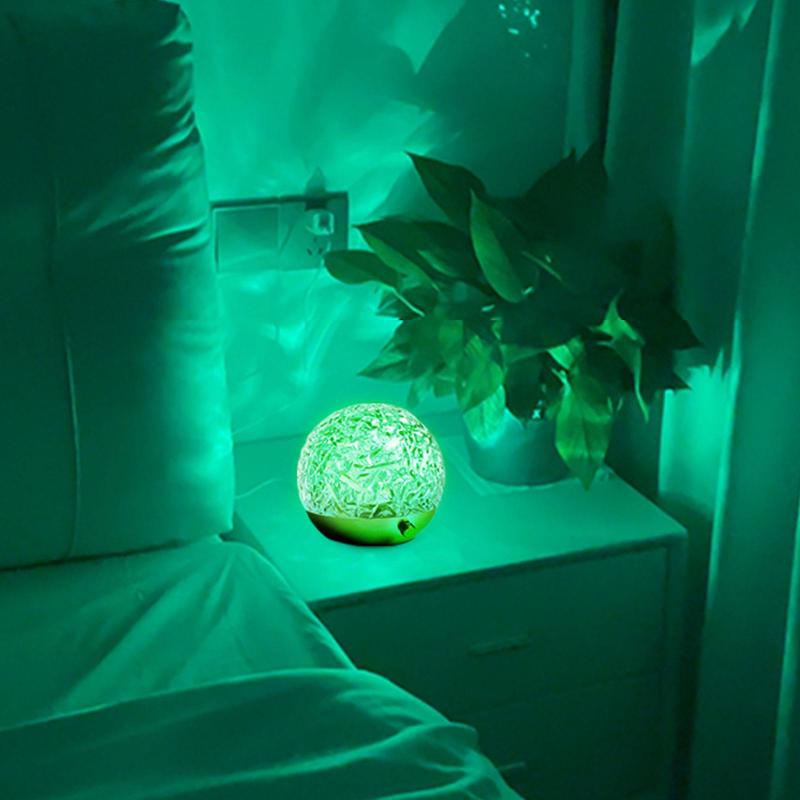 2023 Dotyková stolní lampa s dálkovým ovládáním Noční světlo s vodní vlnou 3 barvy/16 RGB měnící barvy Lampa pro ložnici obývací pokoj kancelář párty večeře dekorace