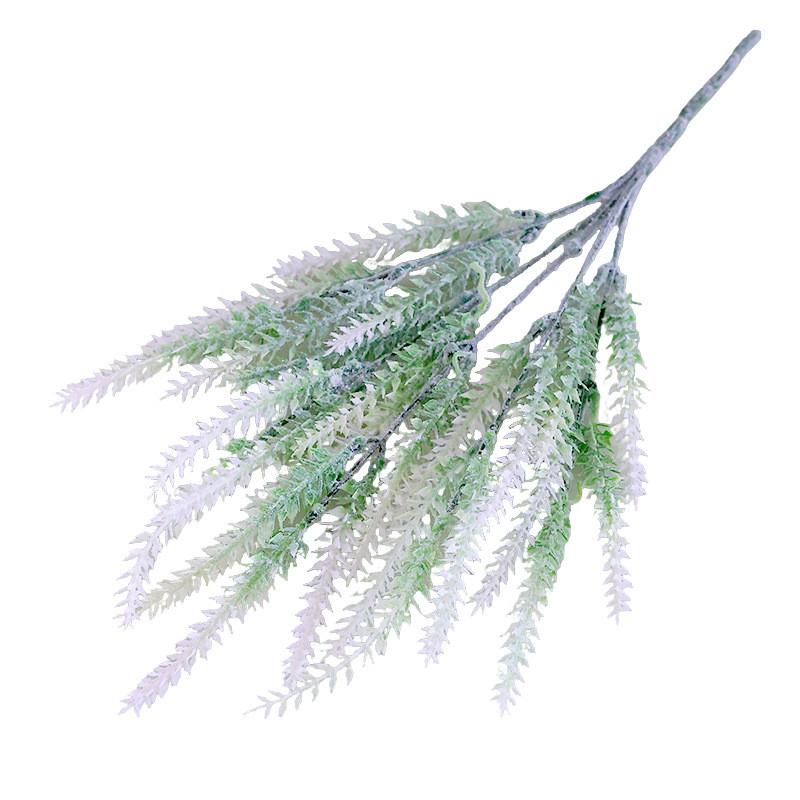 Lavender Flower Artificial Bouquet For Home Decor And Wedding Arrangements