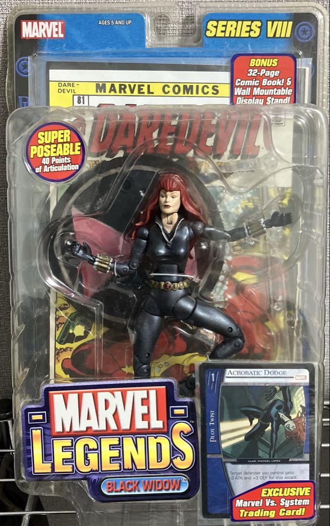 

[Б/У] MARVEL LEGENDS ЧЕРНАЯ ВДОВА