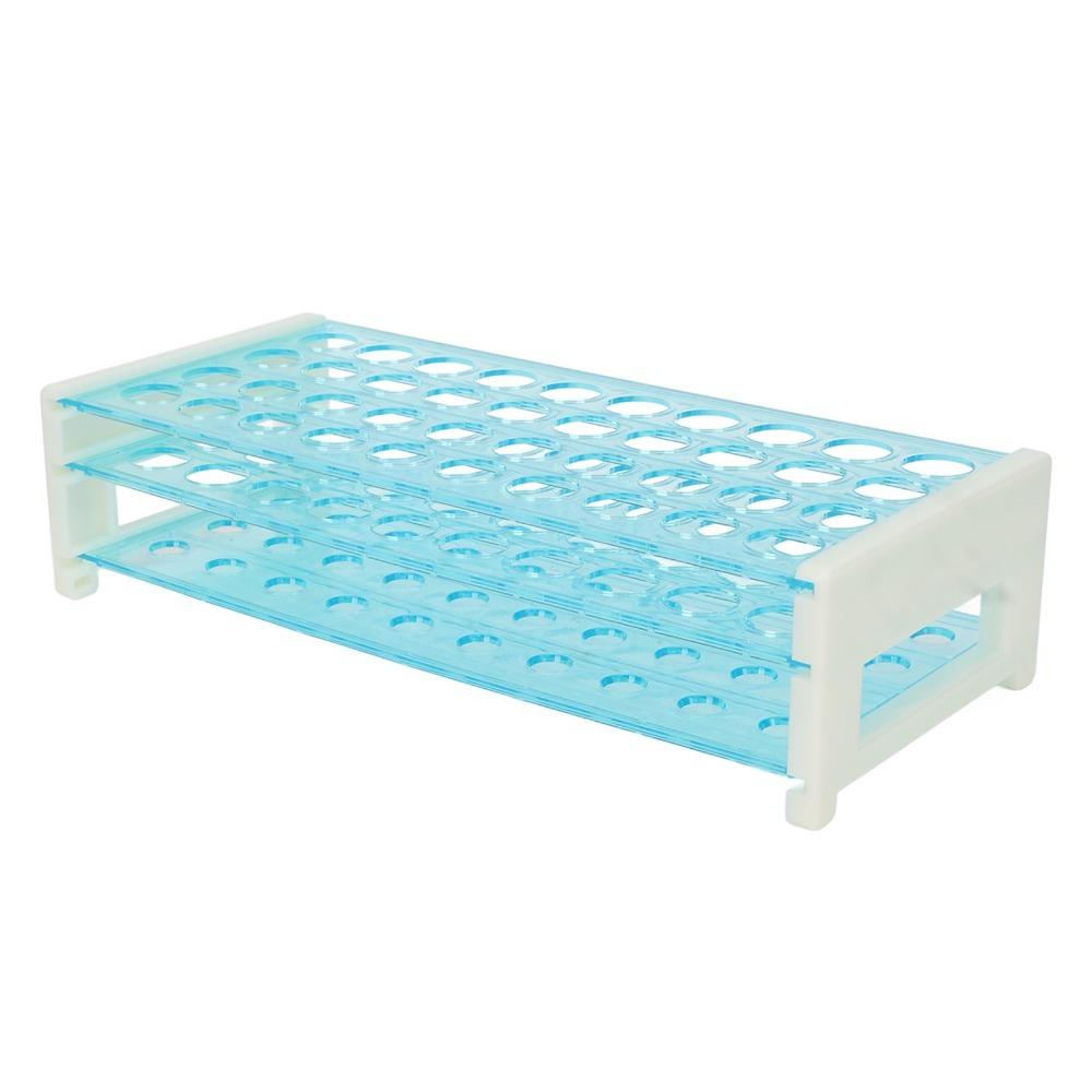 5pcs 40 Slots Roller Bottles Holder Vertical Lipstick Display Holder Test Tube Rack  Home Storage