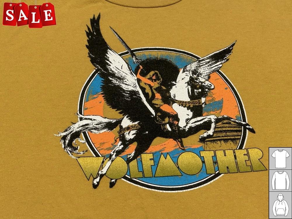New Wolfmother 2016 Gypsy Caravan Gift For Fans Unisex S5XL Shirt WE532 Unisex T-Shirt XL