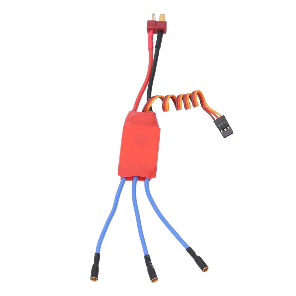 Brushless Electronic Speed Controller Anti Interference Drone ESC with T Plug for FPV F450 Mini Quad