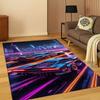 Sports Car Racing Car Carpet Rug for Playroom Living Room Bedroom Home  Kitchen Doormat Decor Living Room Decoration Carpet