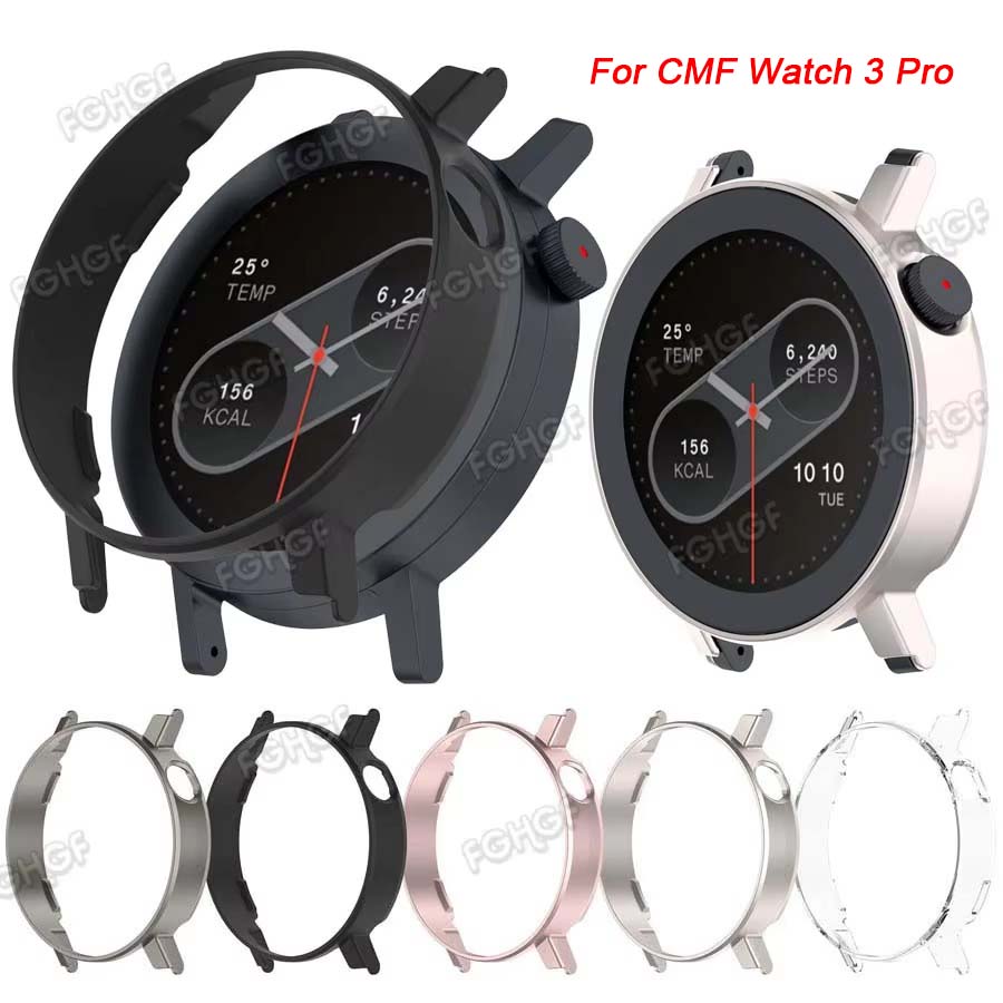 Hard PC Protective Cover For CMF Watch 3 Pro Smart Watch Case Frame Bumper For CMF by Nothing Watch Pro 2 Protector Accessories 7