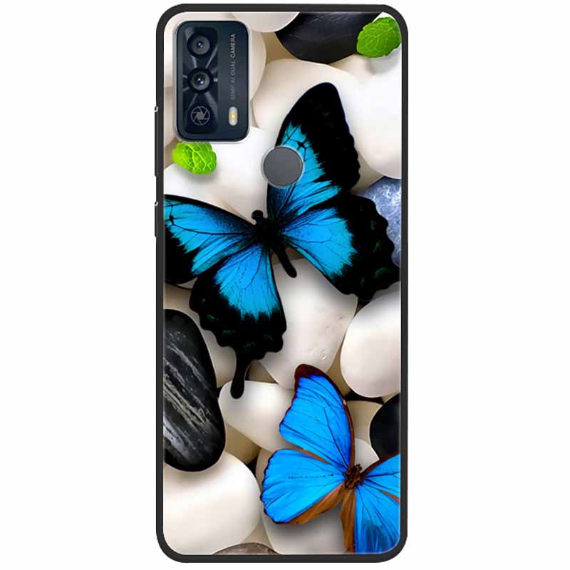 Funda For TCL 20B Case 6159K Silicone Soft Fashion TPU Phone Cover for TCL 20B Case for TCL 20B 20 B Bumper Protective TPU Shell