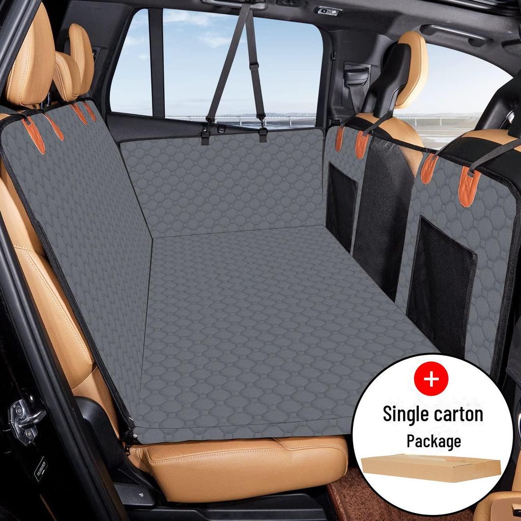 Waterproof Non-Slip Extended Dog Car Seat Mat
