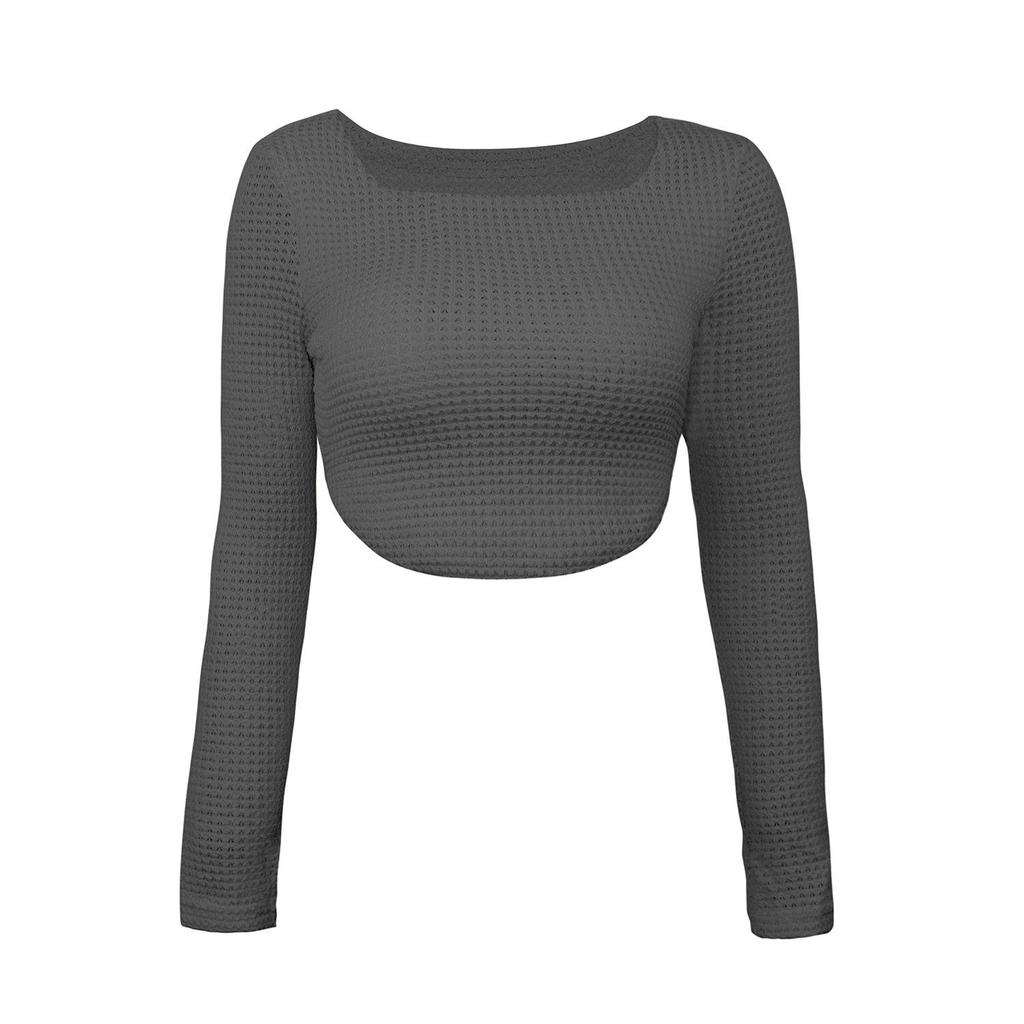 Women Square Neck Vintage Solid Sweater Pullovers Casual Long Sleeves Jumpers Autumn Female Slim Kintting Top