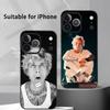 Mgk M-Machine Gun Kelly Phone Case For IPhone 17 16 15 14 13 12 11 Pro Max Plus Mini Black Frosted Soft Shell Funda