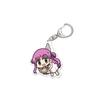 Summer Pockets Shiroha Ao Kamome Tsumugi Umi Official HD Acrylic Keychain Bag pendant anime goods Bag Charm Fans Charm Gifts