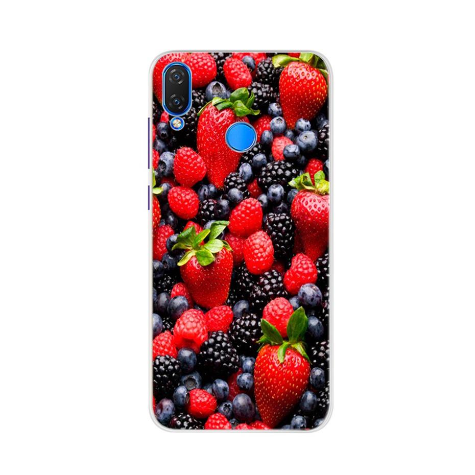 case for huawei Nova 3 3i case silicone soft TPU Back phone cover cases for Huawei Nova3 nova3i huawei nova 3 3i INE-LX2 INE-LX9
