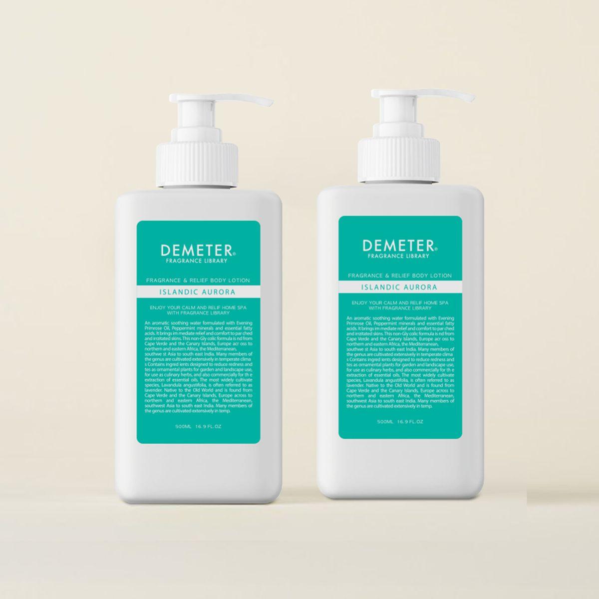 Relief Body Lotion Icelandic Aurora 500ml 2 pieces