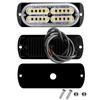 20LED Car Warning Light Grill Breakdown Light Car Truck Trailer Beacon Lamp LED Amber Side Light For 12V - 24V Car