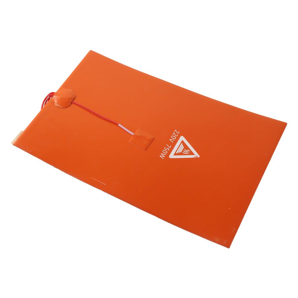Accessories Silicone Heater Heat Heating Home Tools Spare Replacement 20x30cm Pad Rubber Silica Gel For 3D Printer