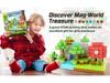Minecraft Magnetic Cube Building Blocks - Children's Primitive Forest Construction Toy