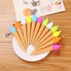 5-50 Pcs Summer Ice Cream Shaped Ballpoint Pens Multicolor Stationery Classroom Reward Back-To-School Season Party Gifts