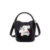 [MILUBAO] Big Eye Theme Handbag, Wedding Handbag, Backpack, Women's Bag, Fashionable New Model, Trendy Design, Birthday Handbag, Christmas Gift,