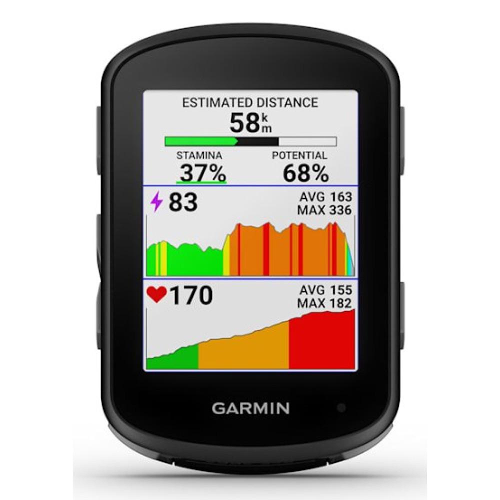 Garmin Edge 540 Czarny Mapy GPS Nawigacja