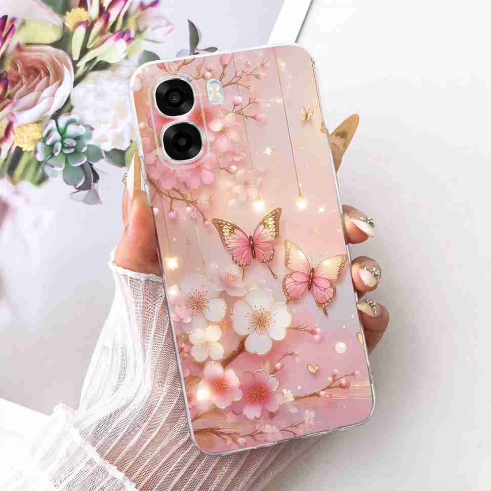 For Oppo A6x 5G Casing CPH2823 Soft Silicone Cat Dragon Cartoon Cover For Oppo A 6x A6 x A6x 5G Phone Cases Protectors Funda