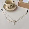 Festive Forehead Ornaments Eyebrows Pendant New Year Side Clip Crystal Head Chain Hair Accessories