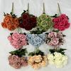 Rose Flower Artificial Wedding Hotel Restaurant Desktop Ornament Room Decoration