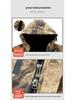 Men's Winter Camouflage Cotton Overcoat - Warm, Windproof, & Waterproof Cold-Storage Workwear