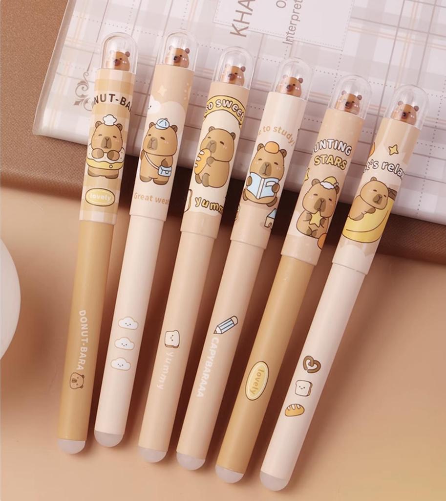 Löschbarer thermosensitiver Füllfederhalter für Kalligraphie in der dritten Klasse - Nachfüllbar, kinderfreundlich und perfekt für Anfänger.