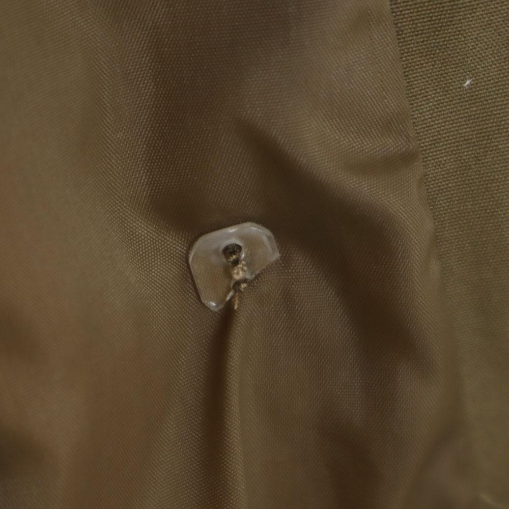 DUTCH ARMY 70s Vintage KL trench coat 49 Khaki Brown Men's Used