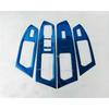 For Volkswagen VW Atlas Teramont 2017 2018  Accessories Car Interior Window Lift Button Trim Inner Door Armrest Cover Trims
