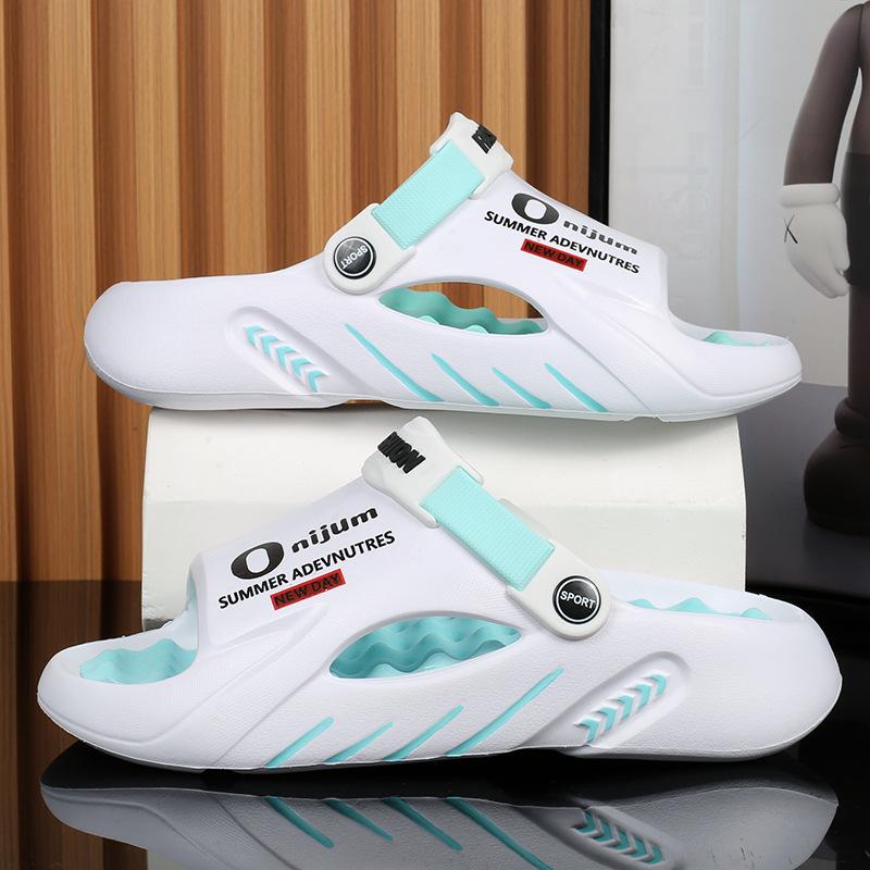 Ciabatte Estive da Uomo Sandali da Interno Esterno Sandali da Spiaggia Comode Morbide Scarpe Casual da Uomo Ciabatte da Casa