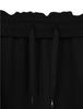 Enbiei Essential Small Logo Mesh Bermuda Shorts Black