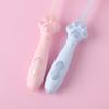 SaJie Cartoon Kitten Paw Kids Soft Bristle Toothbrush