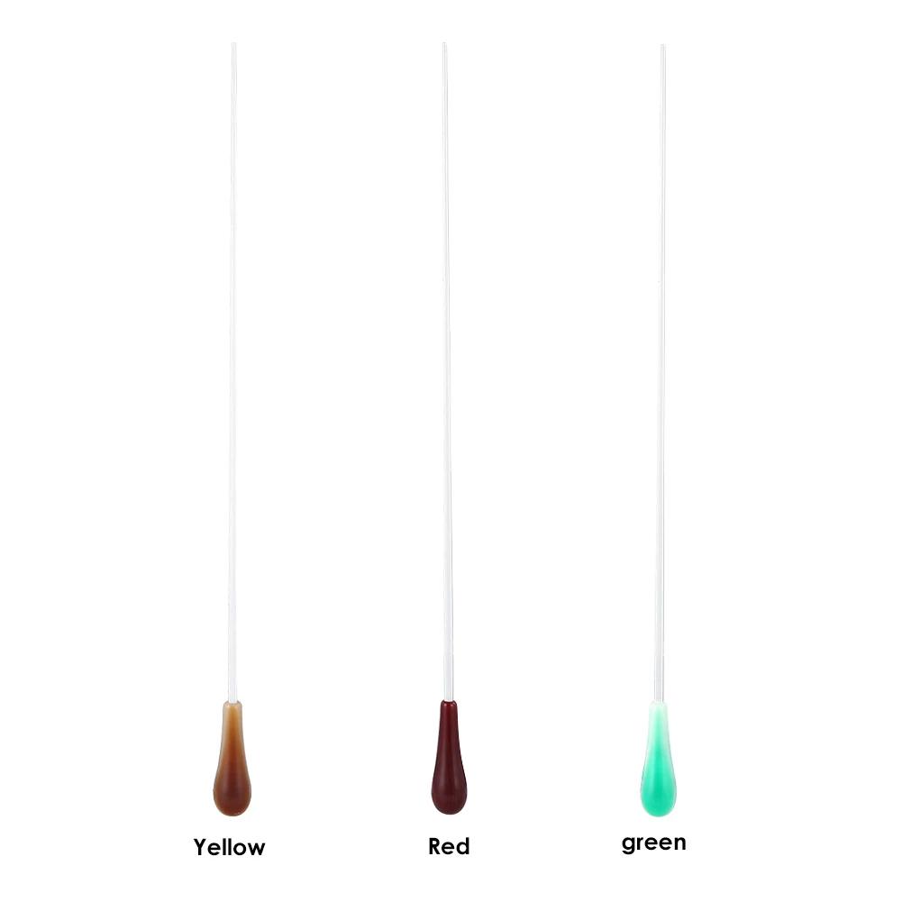 Professioneller Musik-Baton aus Kunstharz für die Bühnenperformance, Direktorenstab, für Konzertorchester, Teamleiter, Geschenk
