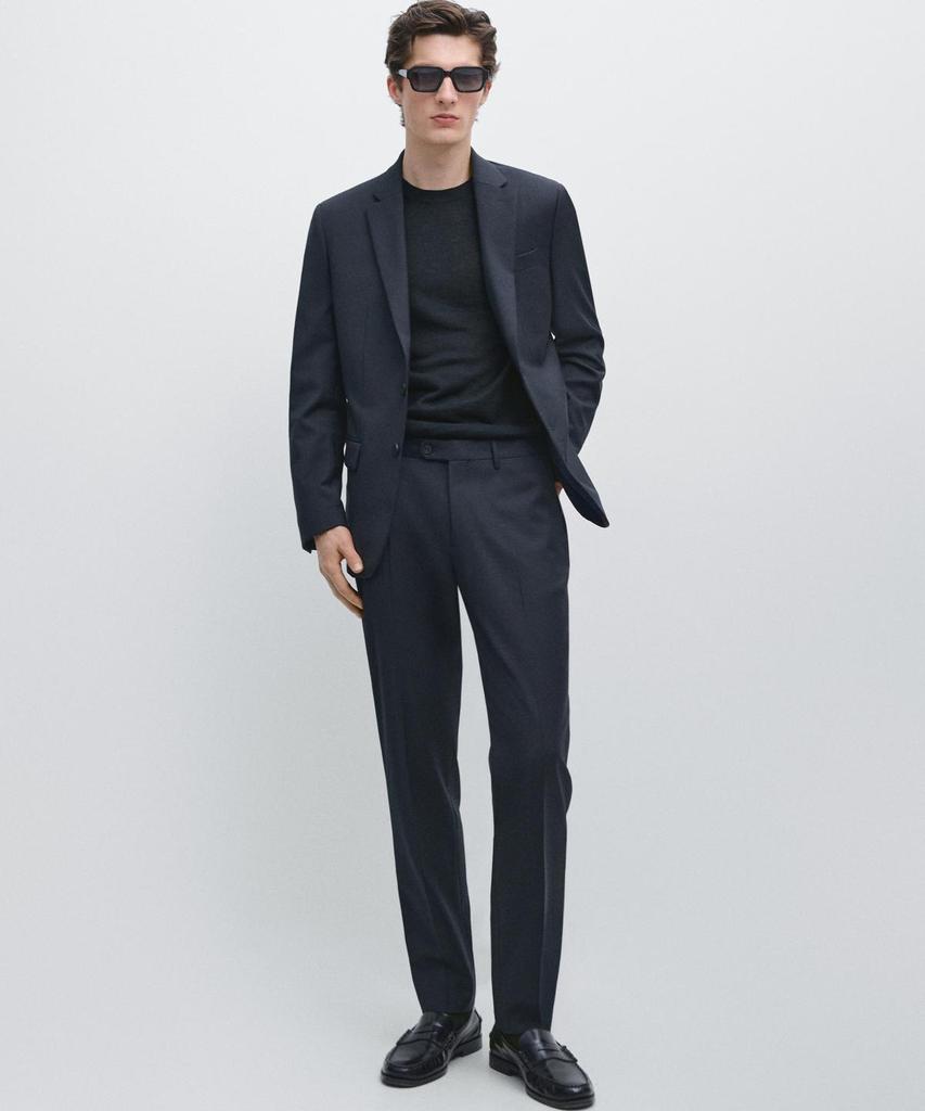 Masimodutti Cold Wool Suit Pants