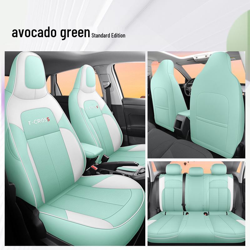 YF Custom Sports Seat Cover for Volkswagen T-Cross