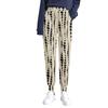 Women's Casual Fashion Home Christmas Print Plush Sweatpants