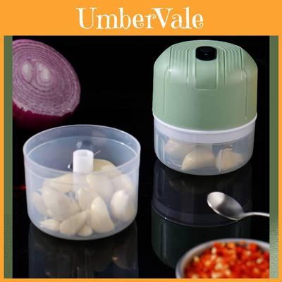 Food Processor Mini Electric Garlic Crusher With Usb Rechargeable For Home Kitchen Use